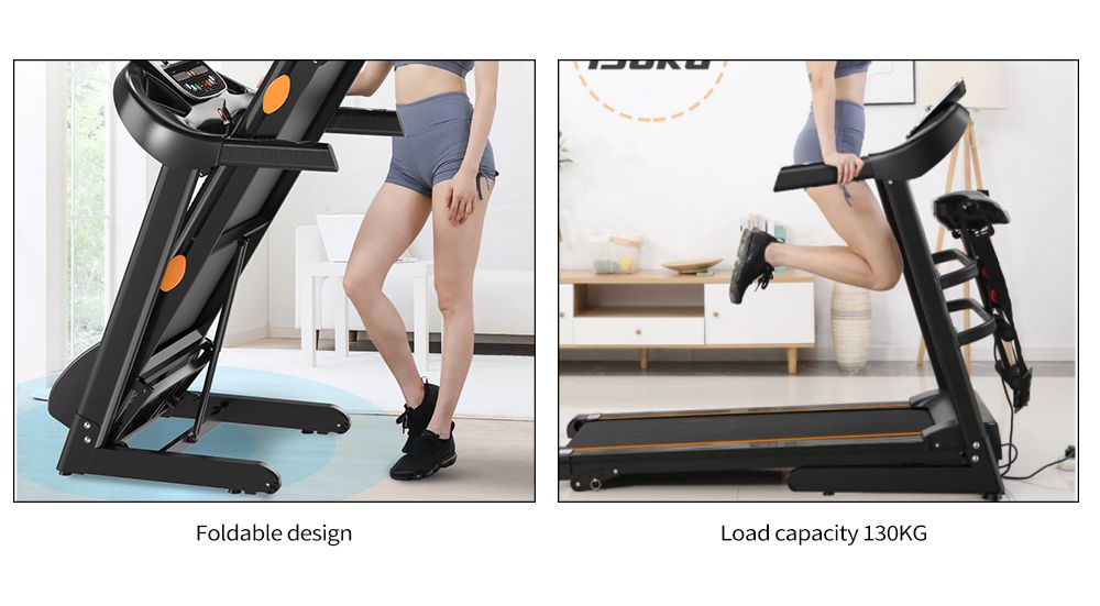 Indoor gym lopende machine multifunctionele vouwing elektrische loopband Indoor gym lopende machine multifunctionele vouwing elektrische loopband