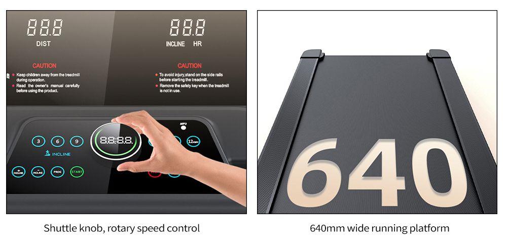 Gym Multifunction Running Machine