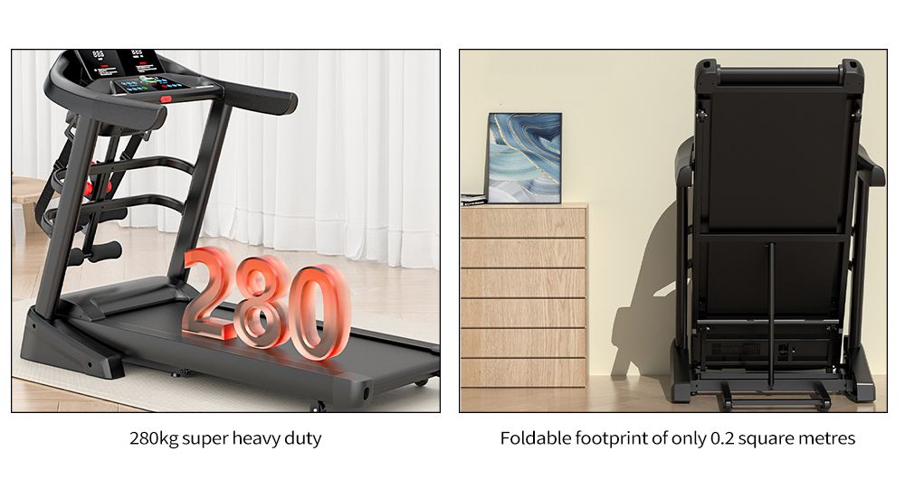 Gym Multifunction Running Machine