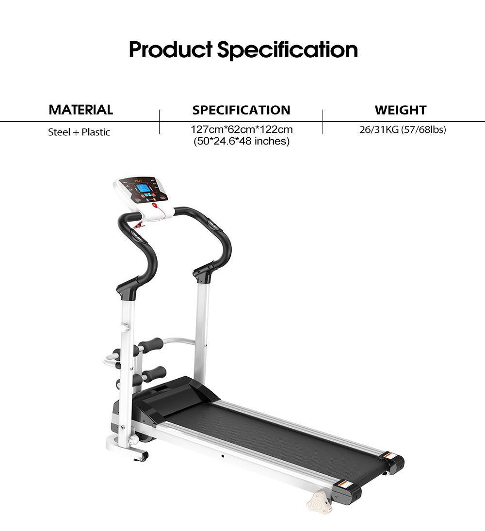 Gym Equipment Fitness Sport Folding Electric Treadmill Home Fitness