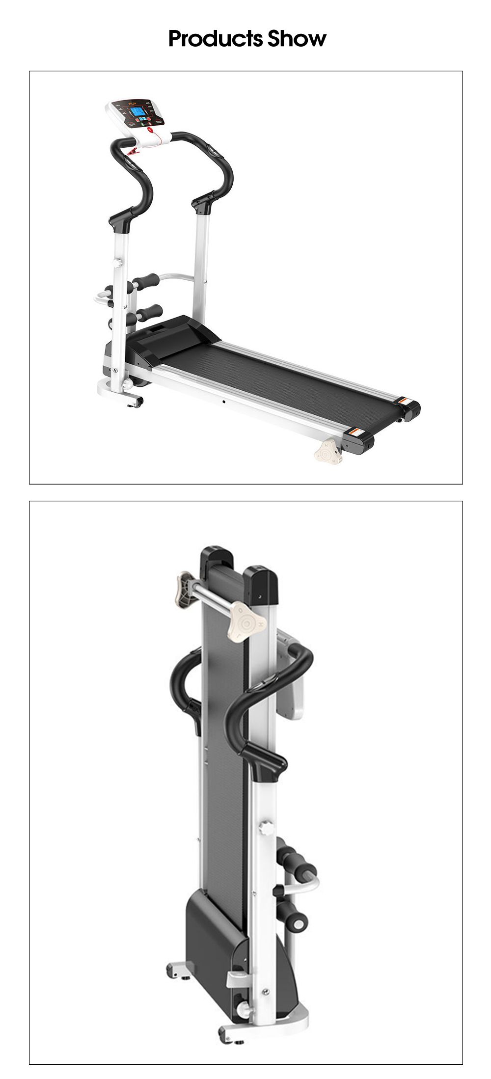 Gym Equipment Fitness Sport Folding Electric Treadmill Home Fitness