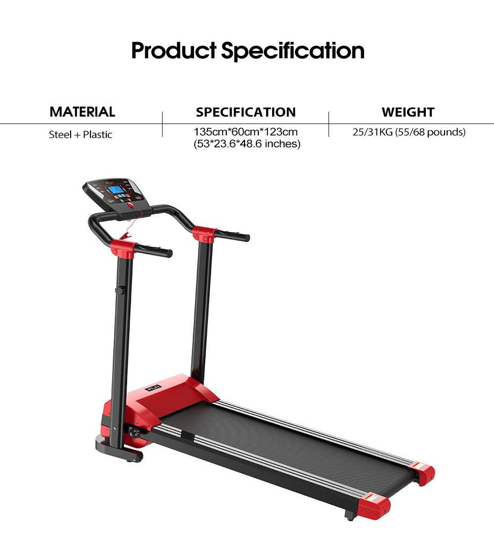 Groothandel multifunctionele snelheid gemotoriseerd vouwhuis gebruik loopband