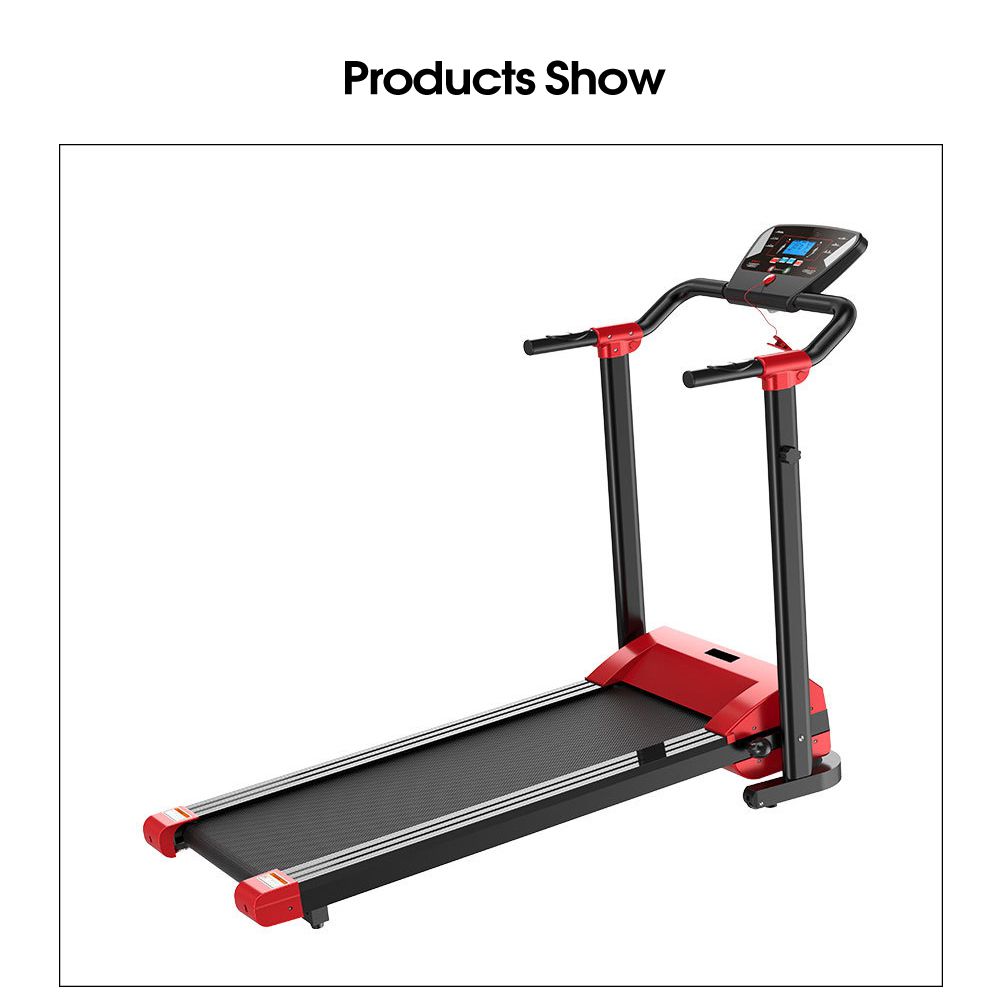 Groothandel multifunctionele snelheid gemotoriseerd vouwhuis gebruik loopband