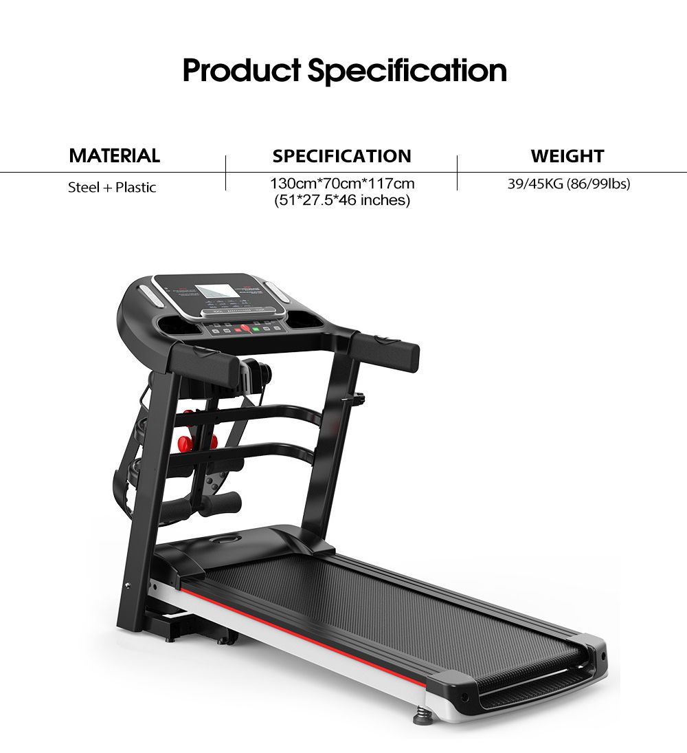 Factory Supply Gym Fitness Apparatuur Running Machine Factory Supply Gym Fitness Apparatuur Running Machine