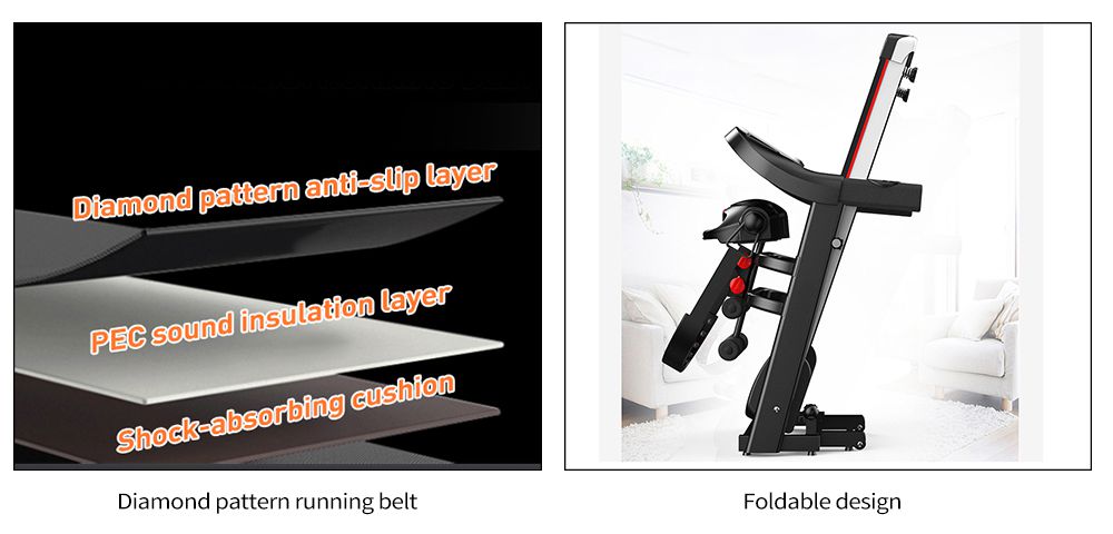 Factory Supply Gym Fitness Apparatuur Running Machine Factory Supply Gym Fitness Apparatuur Running Machine