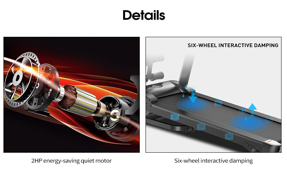 Vouwbare oefening Portable Treadmill uitvoeren Vouwbare oefening Portable Treadmill uitvoeren