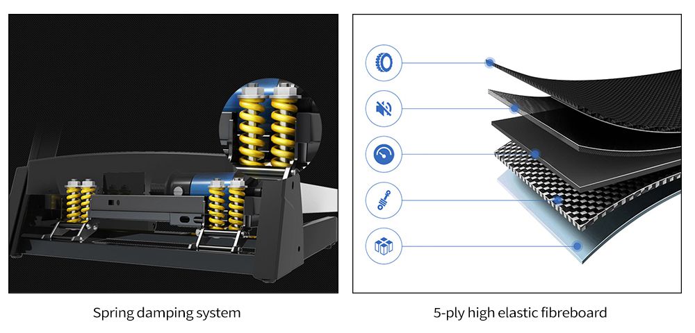 Vouwbare oefening Portable Treadmill uitvoeren Vouwbare oefening Portable Treadmill uitvoeren