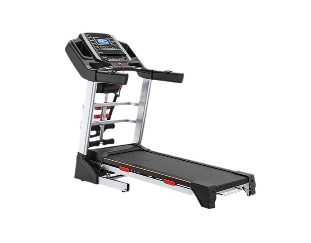 Mechanische opvouwbare thuisloopmachines Commerciële bodybuilding loopband voor sportschool