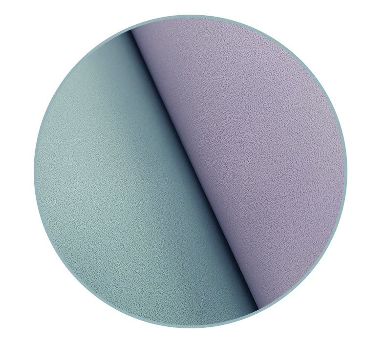 Frosted PU rubberen yogamat Frosted PU rubberen yogamat