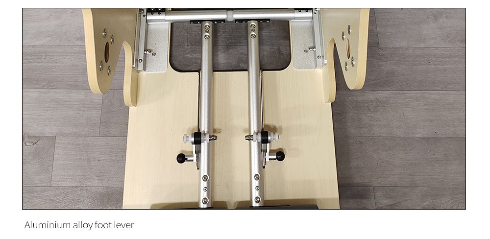 Wood Pilates stoelmachine Wood Pilates stoelmachine