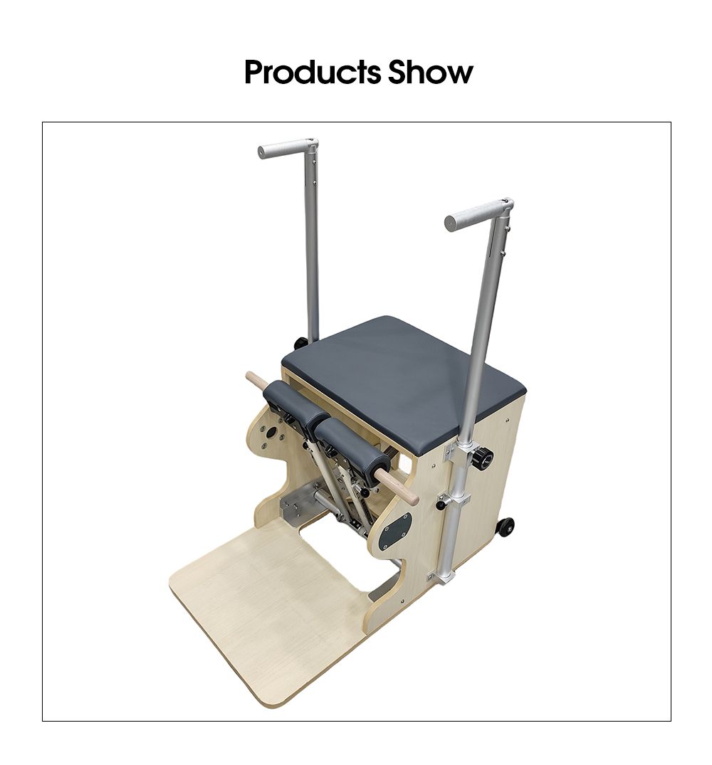 Wood Pilates stoelmachine Wood Pilates stoelmachine
