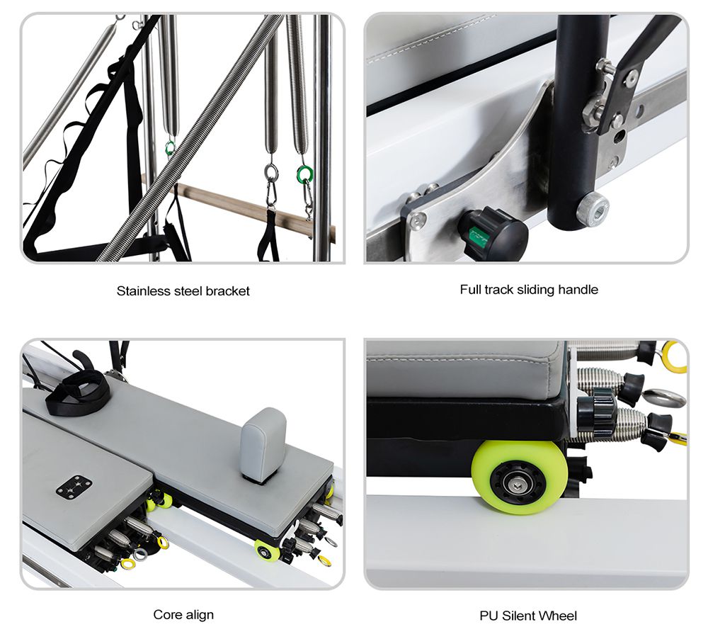 Multifunctionele 6-in-1 Pilates Cadillac Reformer Training Machine