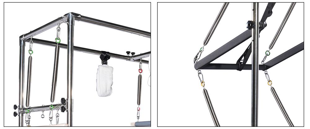 Nieuw ontwerp Maple Wood Cadillac Reformer volledige trapeze te koop