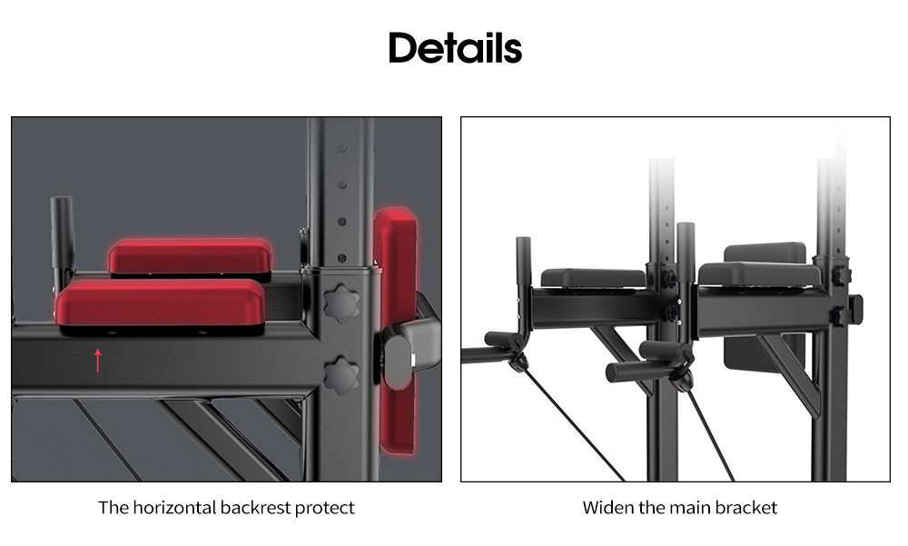 Pull Up Station Power Tower Pull Up Station Power Tower