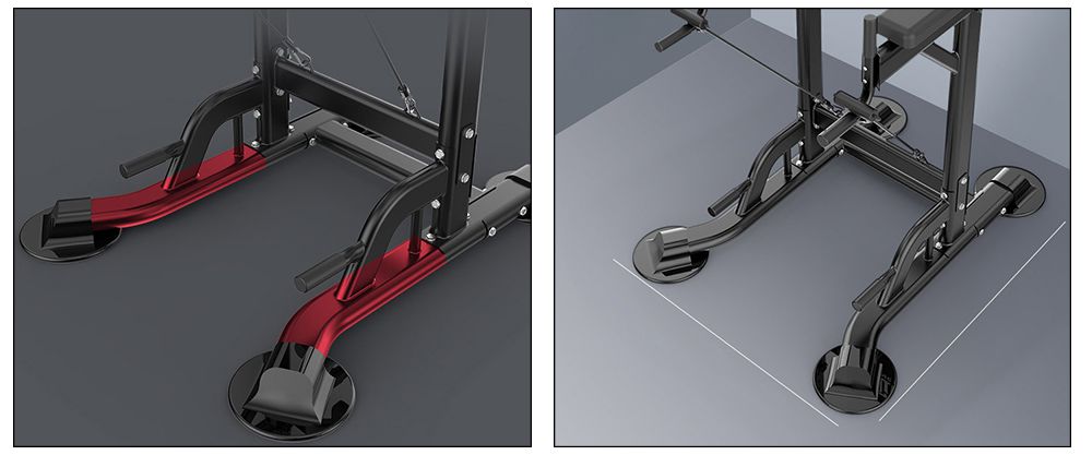 Pull Up Station Power Tower Pull Up Station Power Tower