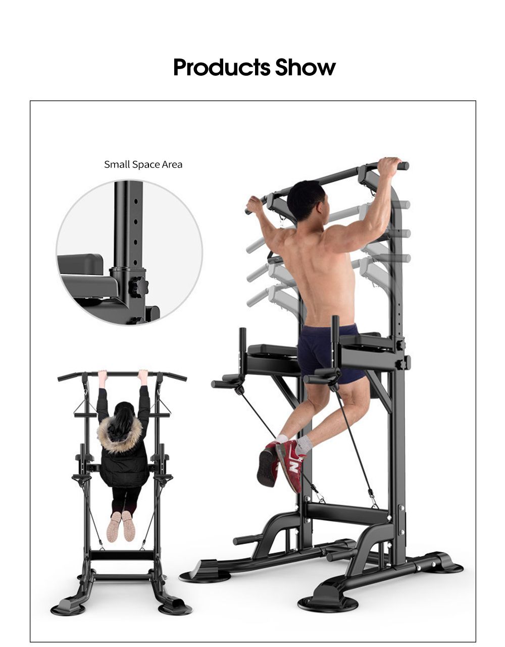 Pull Up Station Power Tower Pull Up Station Power Tower