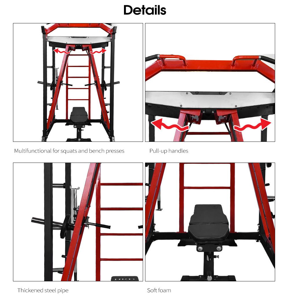 Smith Machine multifunctionele fitnessmachine Smith Machine multifunctionele fitnessmachine