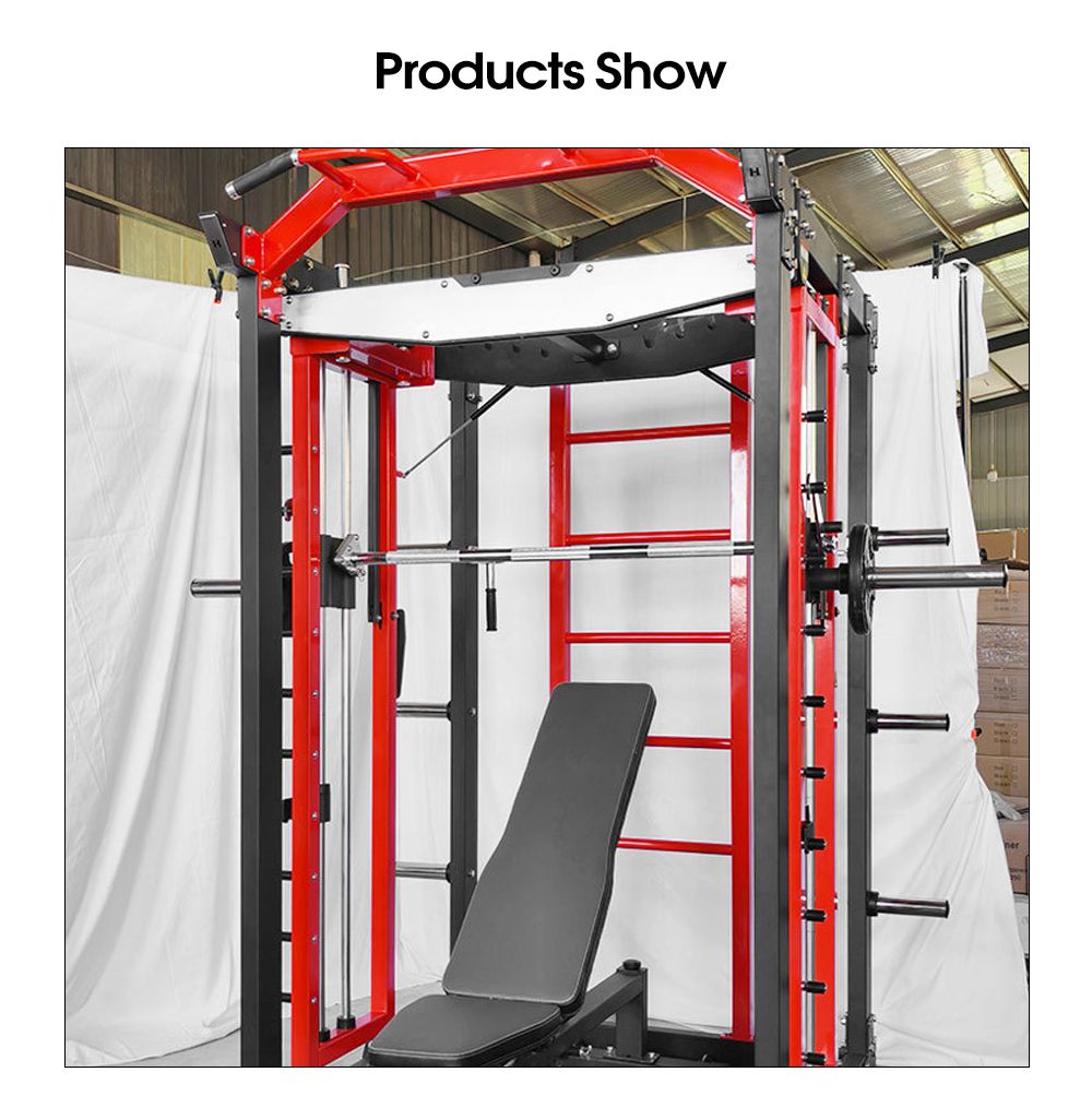 Smith Machine multifunctionele fitnessmachine Smith Machine multifunctionele fitnessmachine