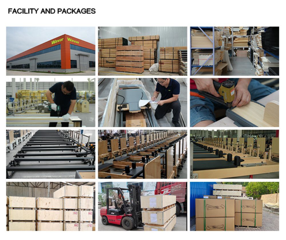 Thuis hout opvouwbare pilates hervormer