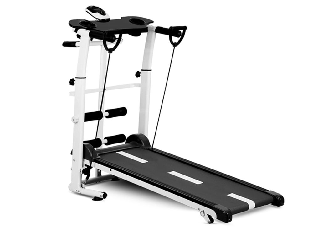 HUISHOUDEN Vouwbaar hardloopmachine Multifunctionele fitness loopband