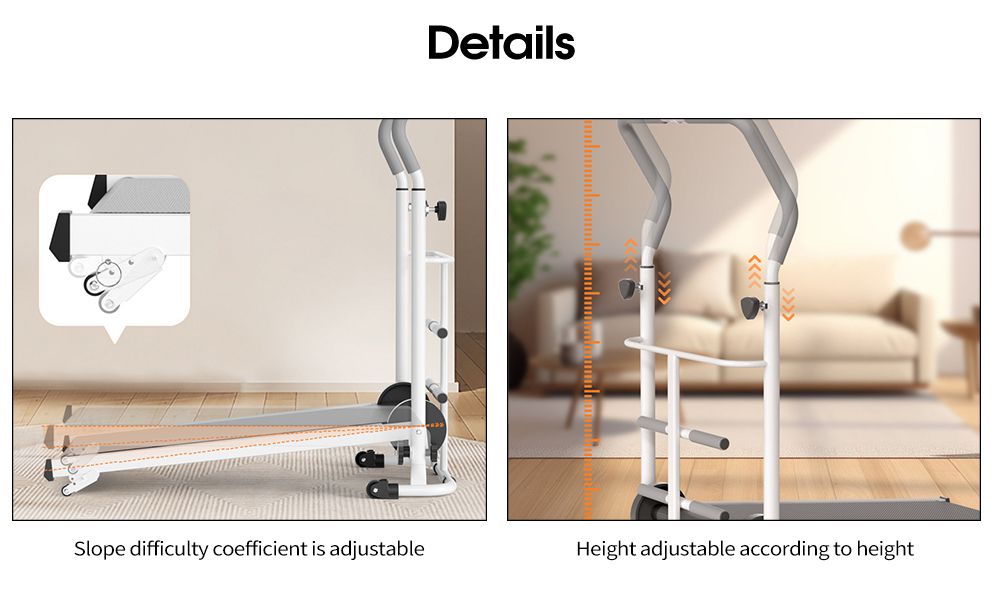Mini multifunctionele rustige opvouwbare wandelmachine Mini multifunctionele rustige opvouwbare wandelmachine