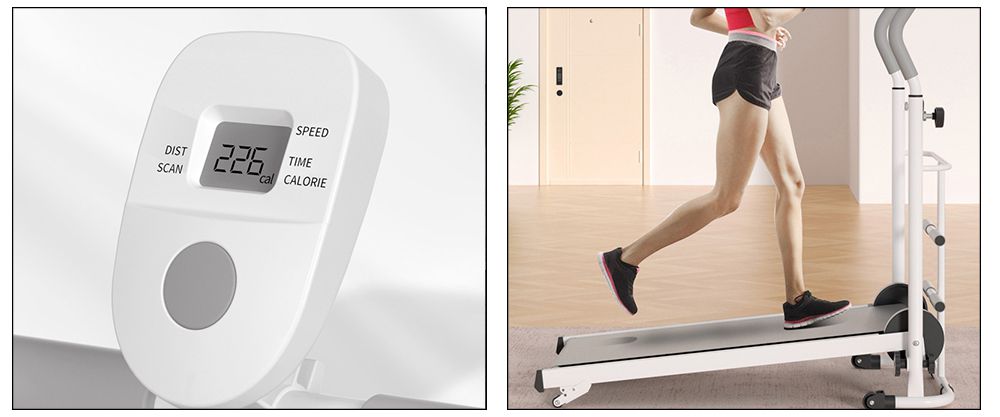 Mini multifunctionele rustige opvouwbare wandelmachine Mini multifunctionele rustige opvouwbare wandelmachine