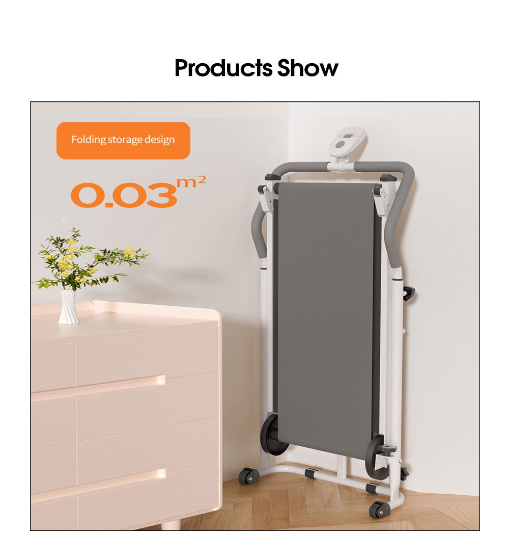 Mini multifunctionele rustige opvouwbare wandelmachine Mini multifunctionele rustige opvouwbare wandelmachine