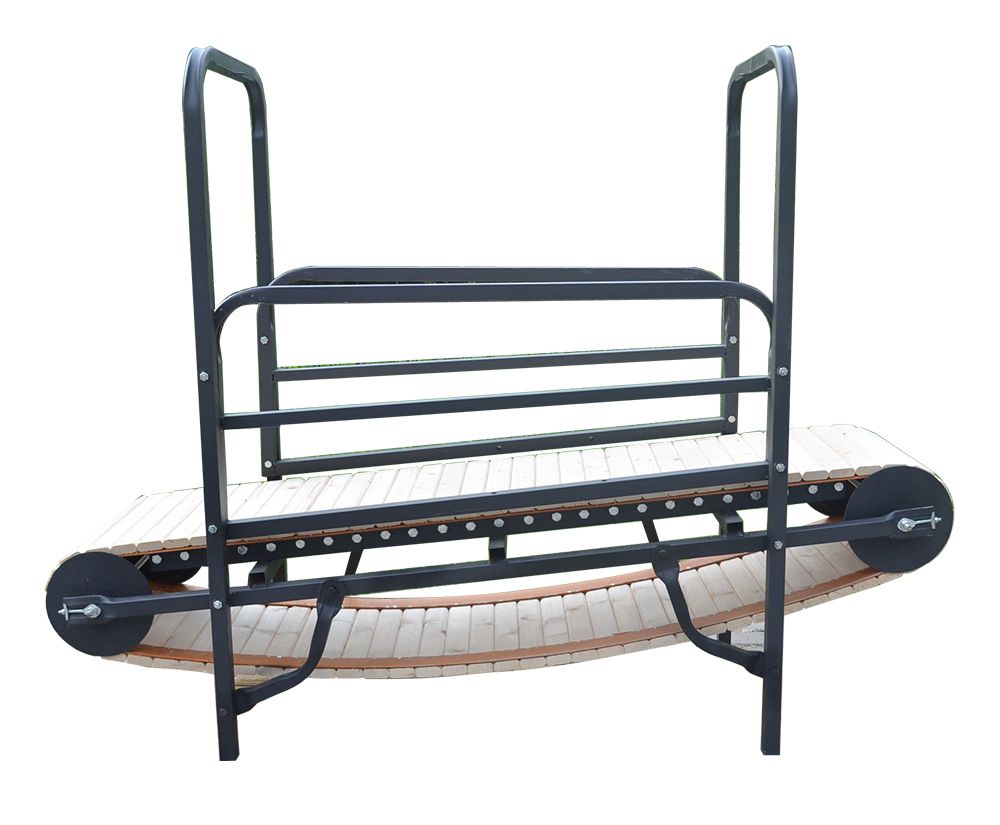 Niet-aangedreven hondenrunning machine