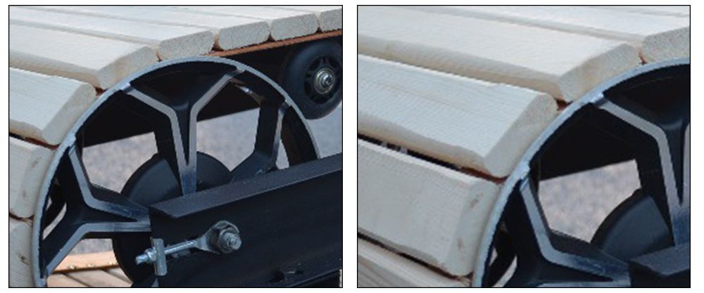 Niet-aangedreven hondenrunning machine