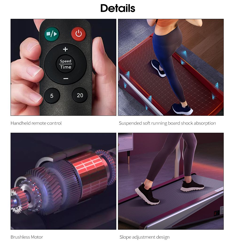 Mini -wandelkussen met verstelbare helling Mini -wandelkussen met verstelbare helling