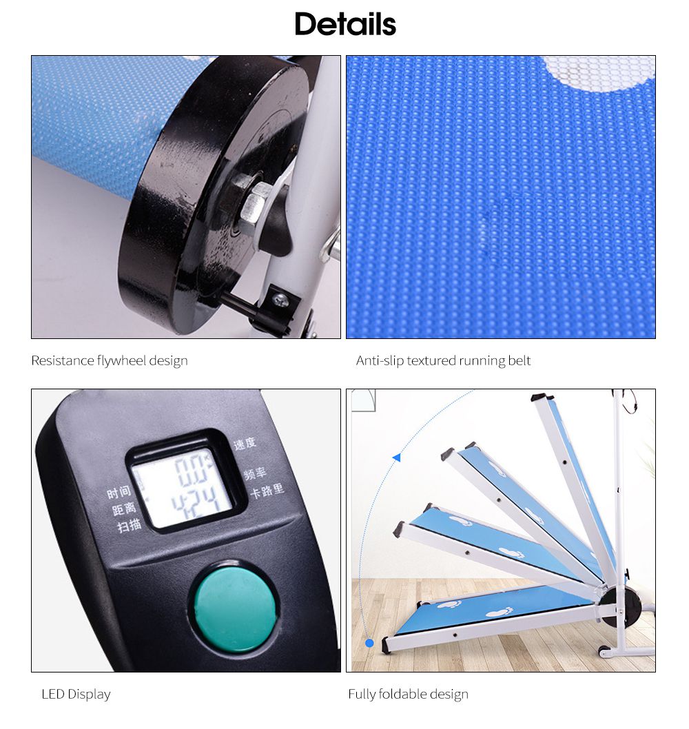 Multifunctionele commerciële loopband met smart tv