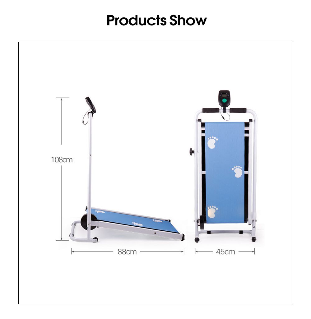 Multifunctionele commerciële loopband met smart tv