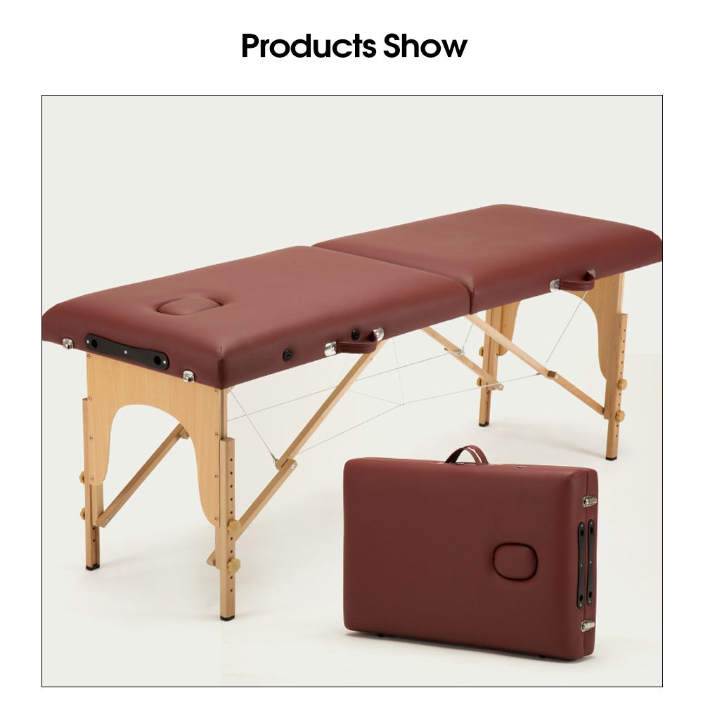 Vouwmassagetabel Vouwmassagetabel