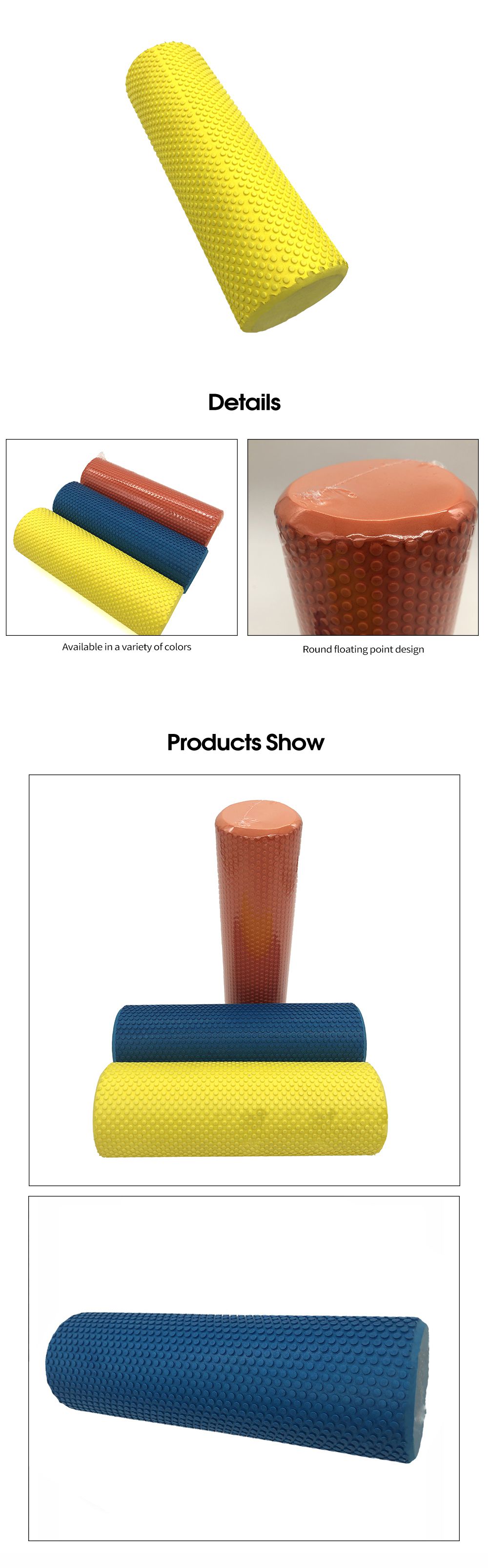 Aangepaste milieuvriendelijke Eva Foam Roller