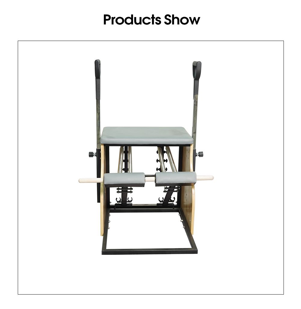 Wavar Oak Pilates stoel