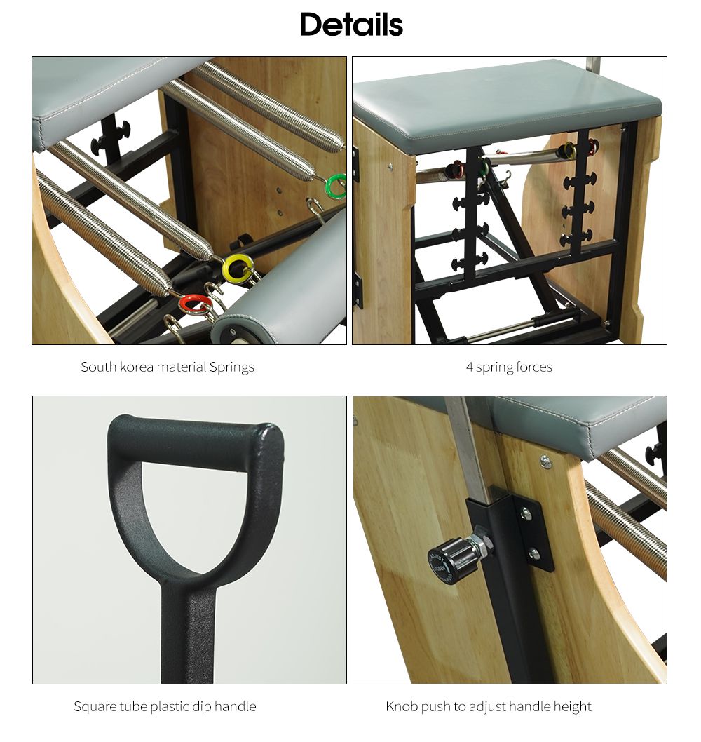 Wavar Oak Pilates stoel