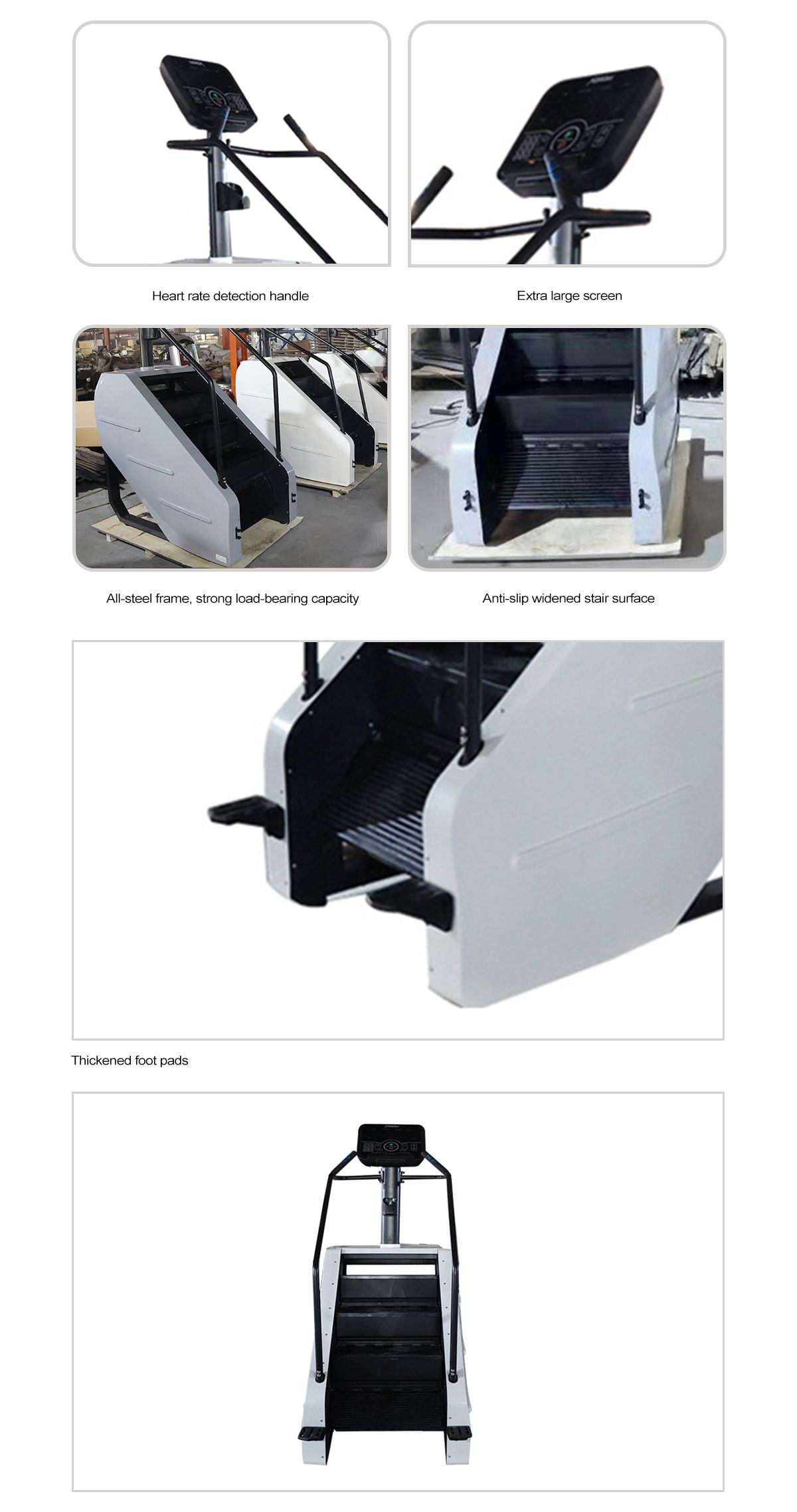 Cardio trainingsmachine trap klimmer Cardio trainingsmachine trap klimmer