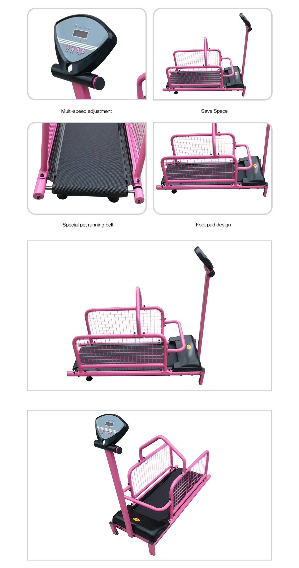 Pet Dog Running Training Machine