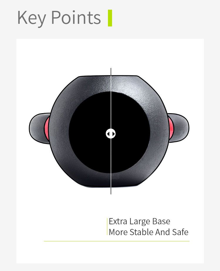 Gietijzeren kettlebell Gietijzeren kettlebell