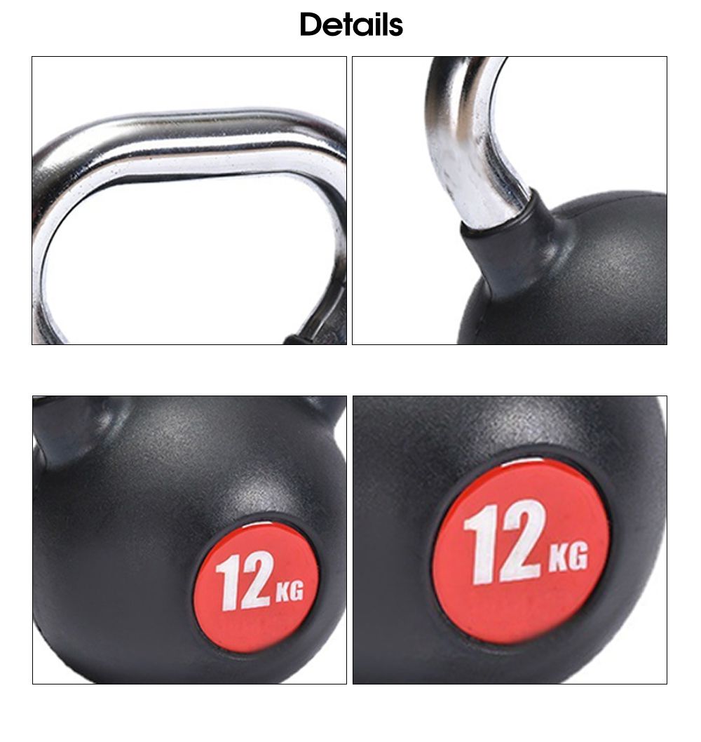 Premium urethaan gecoate kettlebell Premium urethaan gecoate kettlebell