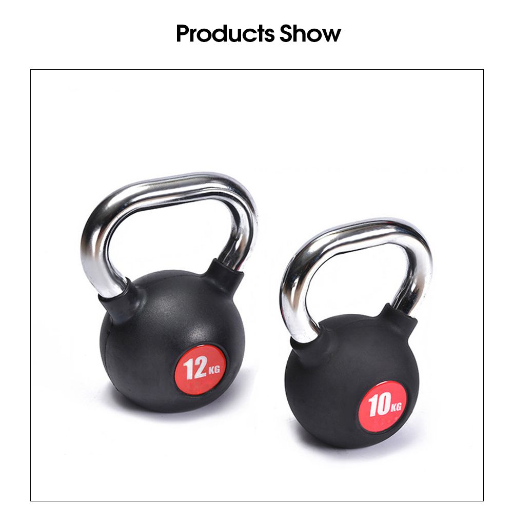 Premium urethaan gecoate kettlebell Premium urethaan gecoate kettlebell