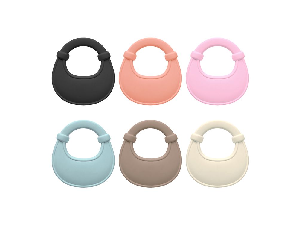 Vast gietijzeren siliconen kettlebell