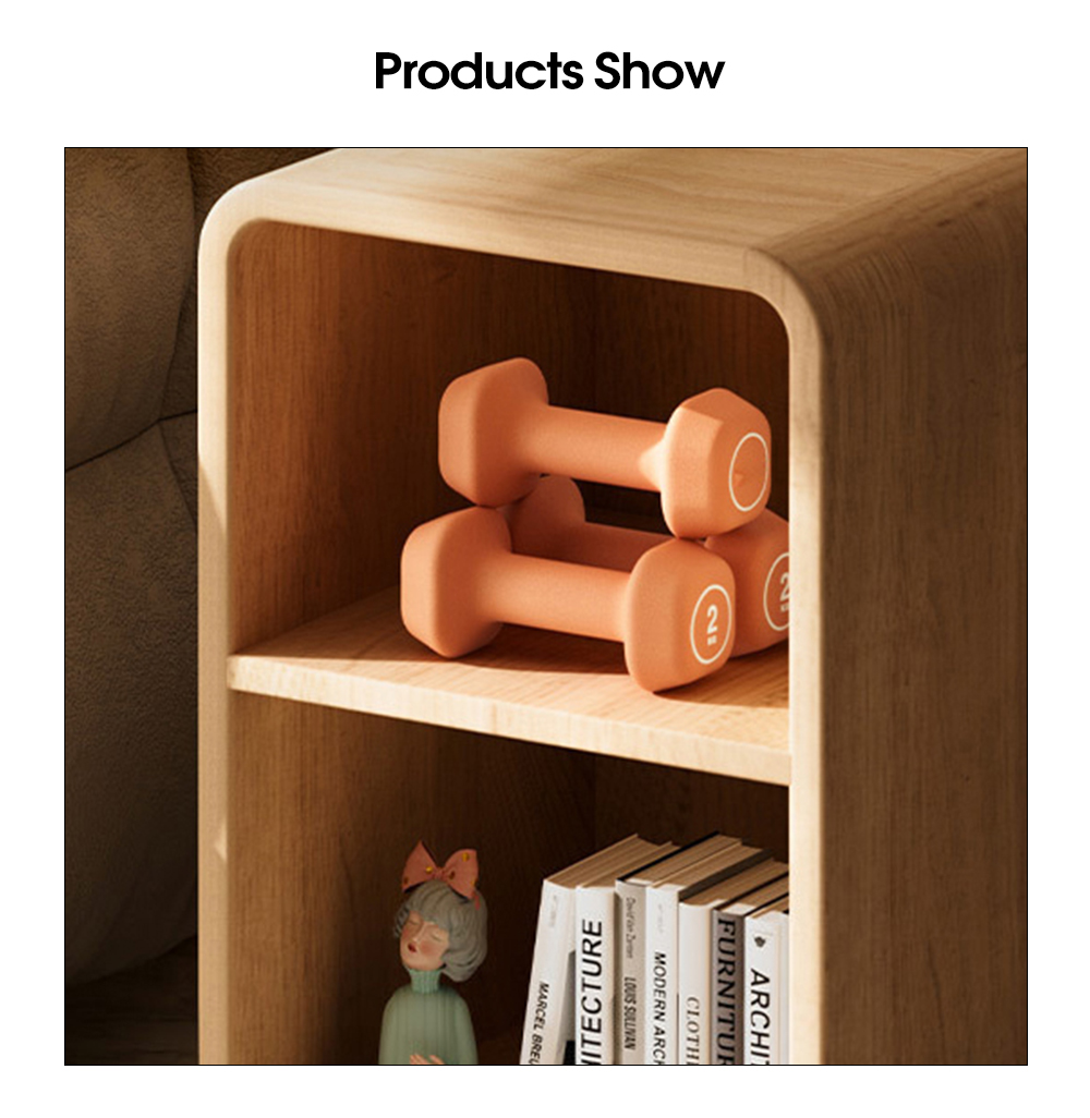 Trapeziumvormige plastic gedompeld halter Trapeziumvormige plastic gedompeld halter