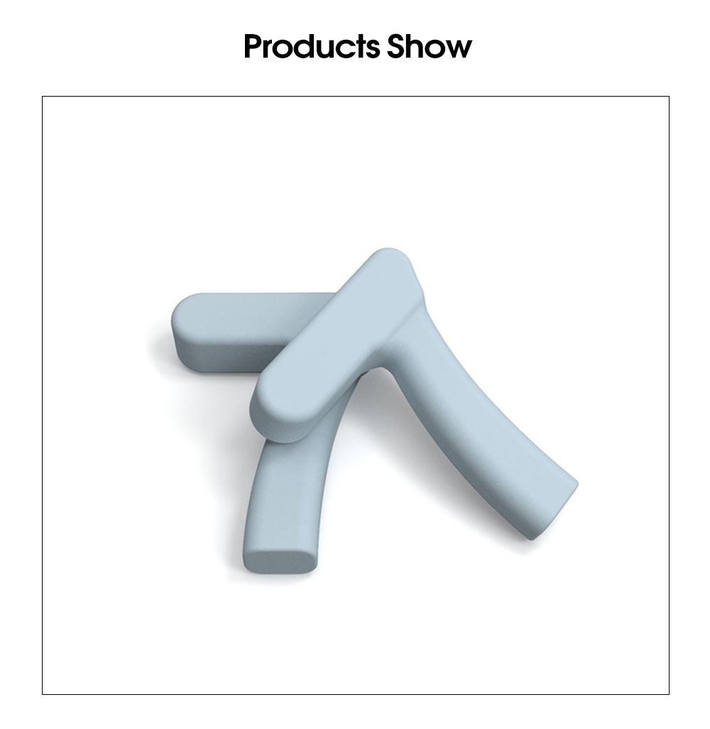 Roestvrijstalen siliconen haltjes