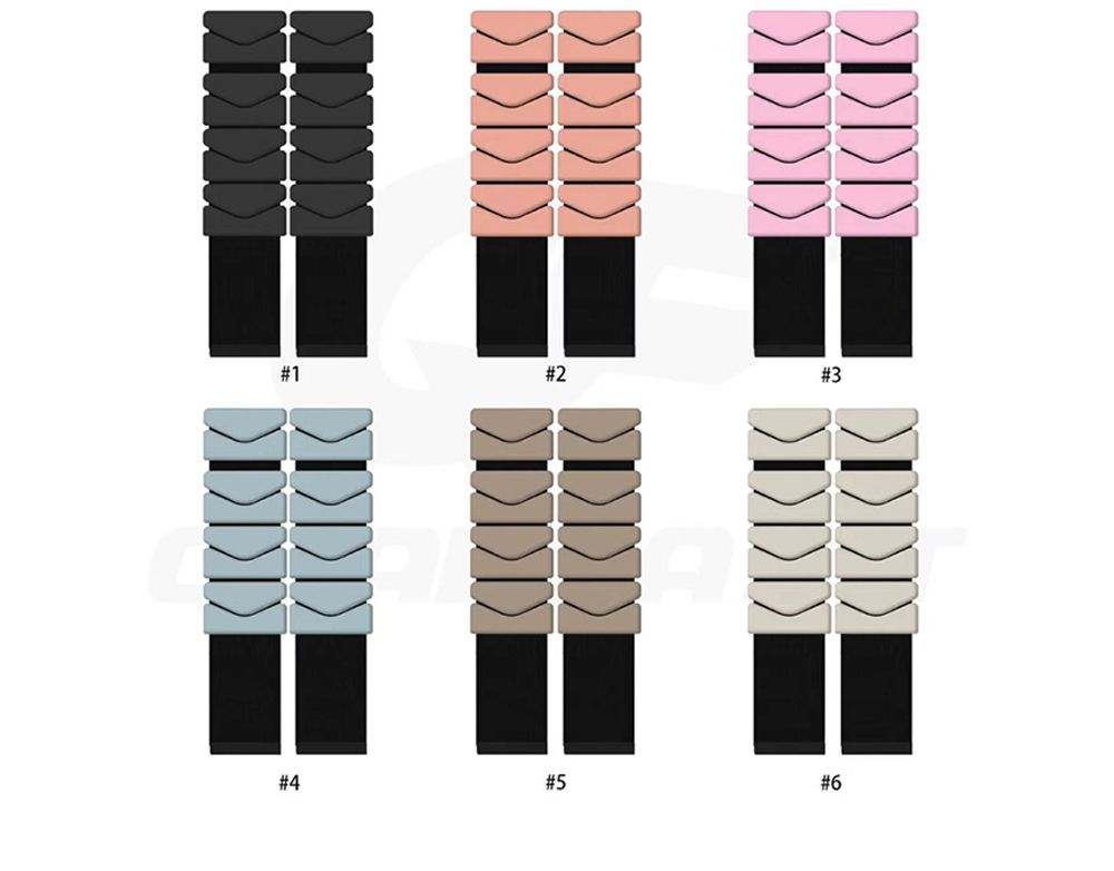 Verstelbare pols en enkelgewichten Verstelbare pols en enkelgewichten