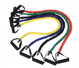Nylon bedekte resistentieband touwen