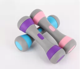 Lady Home-gebruik Kleine 5-in-1 verstelbaar gewicht Dumbbell
