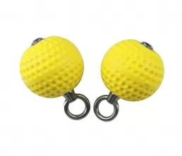 Aangepaste logo grip bal gymnastiek handgrepen versterking voor sportschoolapparatuur om onderarmspieren en gripsterkte te vergroten
