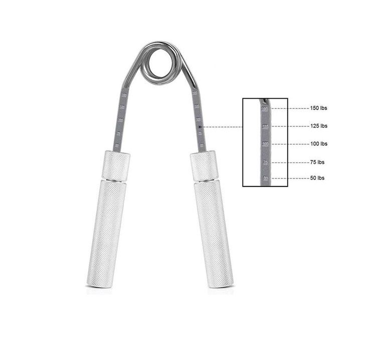 Fitness Metal Handgrijper 50 lbs-150 lbs Verstelbare handgreepversterker