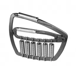 Verstelbare zware hand squeezer greep versterker oefener